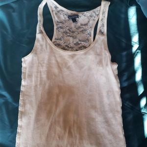Lace back American Eagle tank